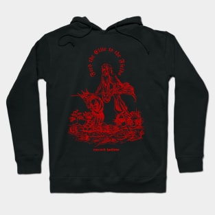 Feed the Elite to the Fields Redlined Hoodie